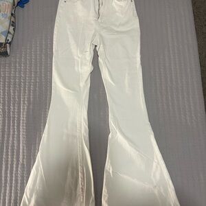 White Flared Women's Jeans